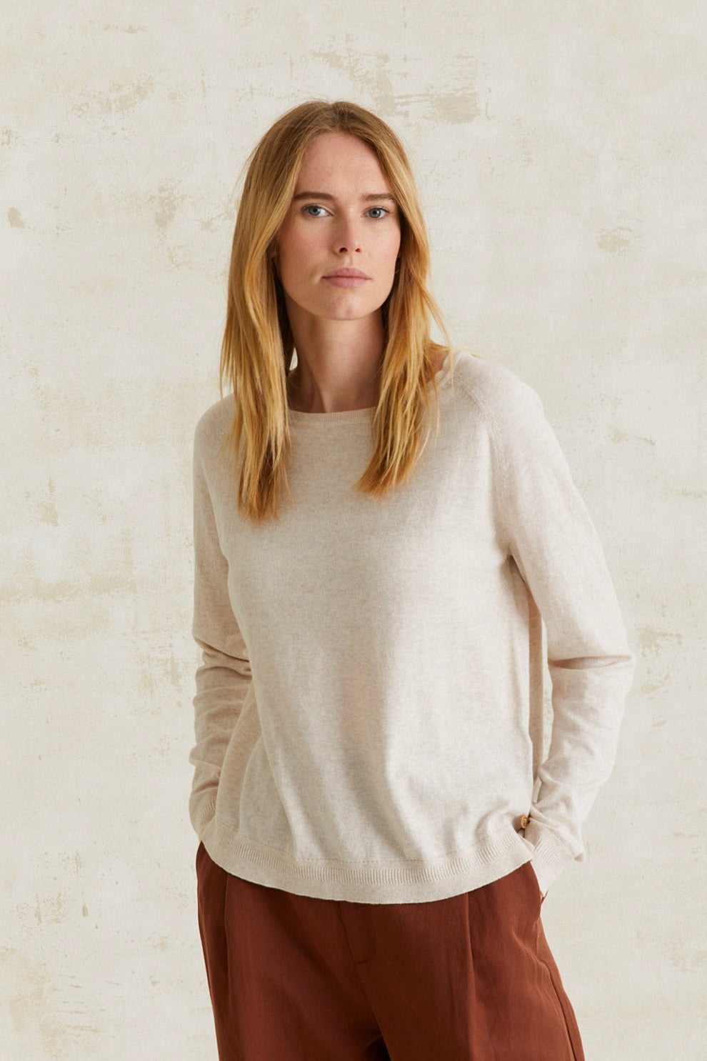 Yerse: Organic Cotton Sweater (2 Colours)