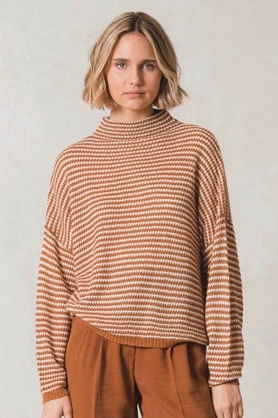 Indi & Cold: Perkins Collar Sweater