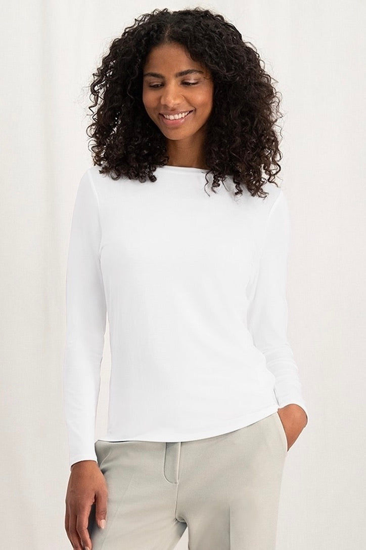 Yaya: Boatneck Long Sleeve (2 Colours)