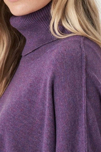 Repeat: Pocket Turtleneck Sweater (2 Colours)