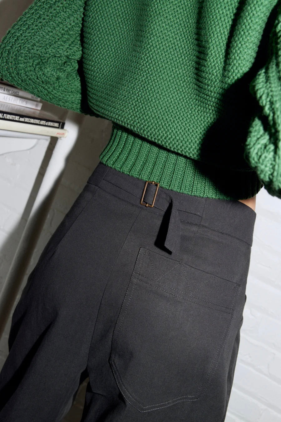 Eve Gravel: Osorno Pants Black