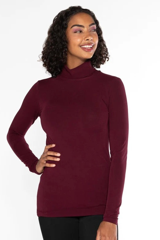 C'est Moi: Bamboo Turtleneck (Many Colours)