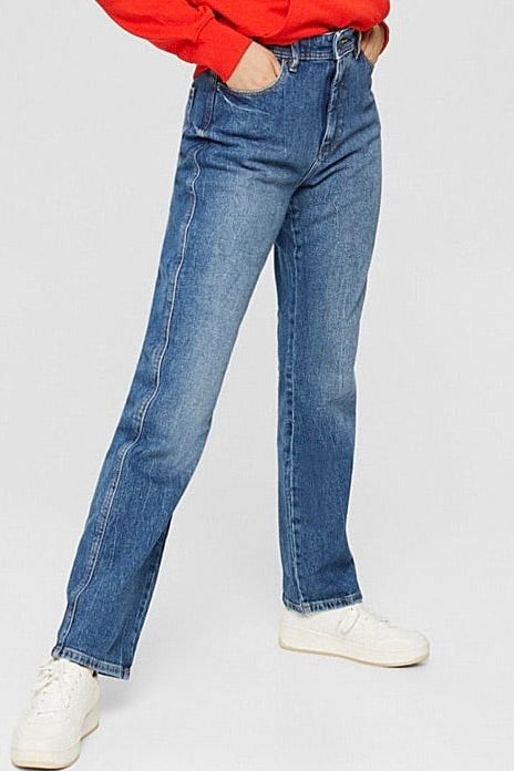 Esprit: Straight Leg Jeans (2 Washes)
