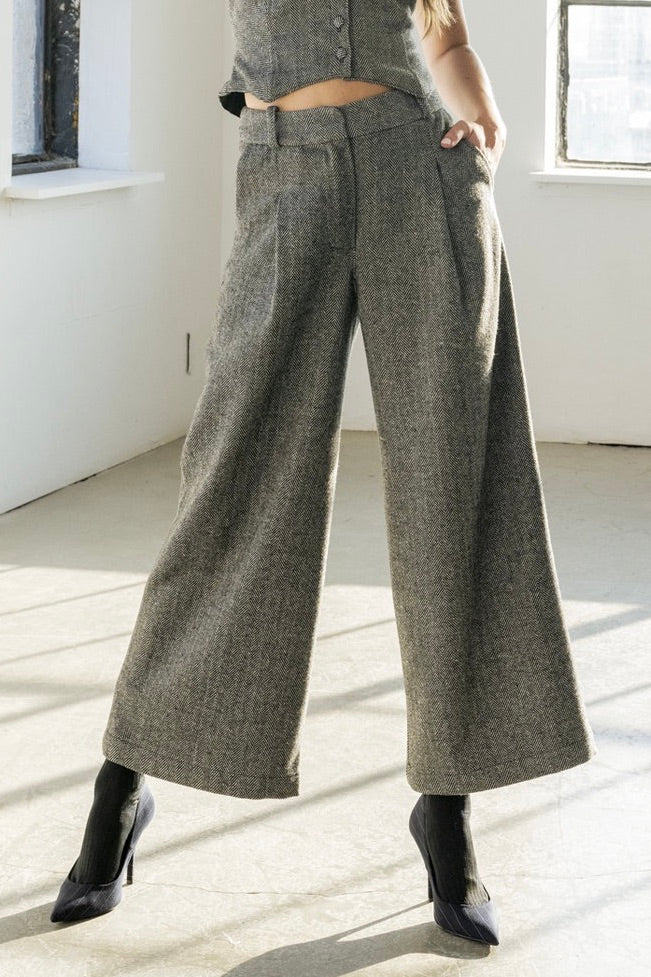 Bodybag: Lewis Pants Herringbone