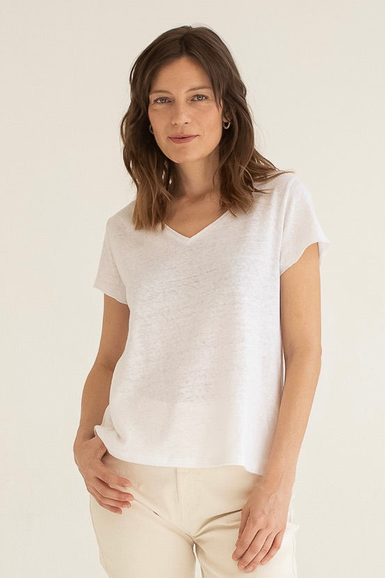 Mus & Bombon: Basic White Tee