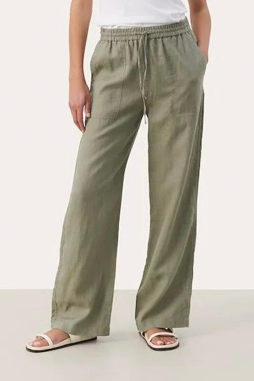 Part Two: Eniola Linen Trousers (2 Colours)
