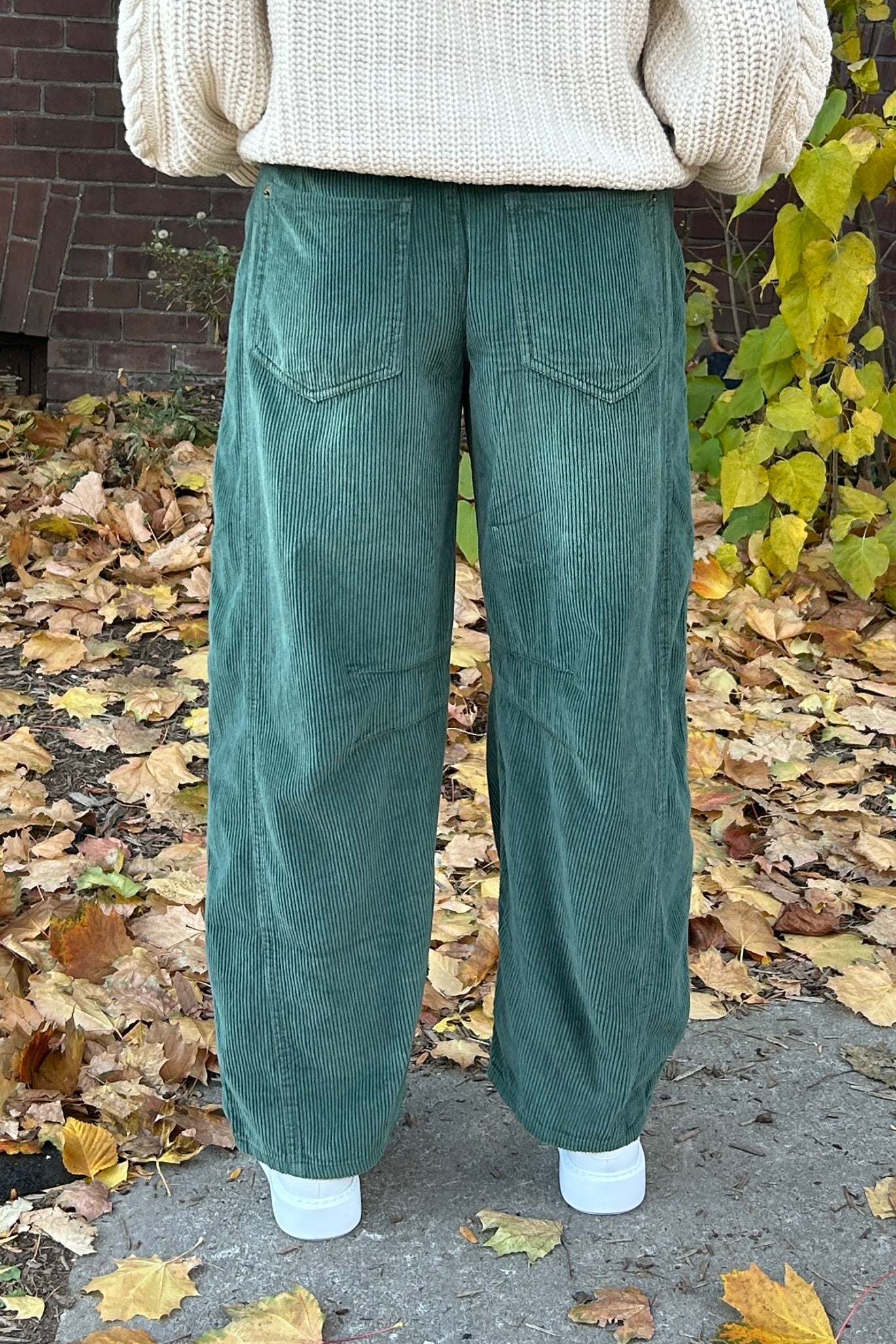 Free People: Good Luck Cords (2 Colours)