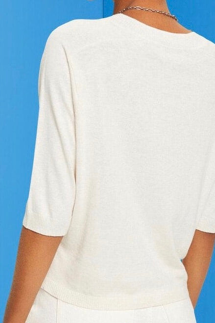 Esprit: 1/2 Sleeve Sweater (2 Colours)