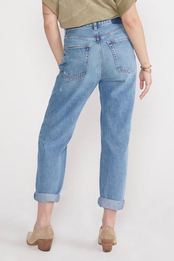 Etica Denim: Bryce Pinch Waist Canyon Reef