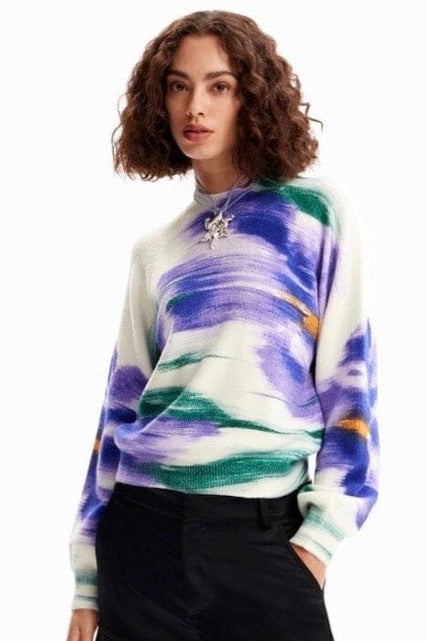 Desigual: Out of Focus Sweater