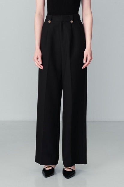 Grace & Mila: Nilay Pant Black