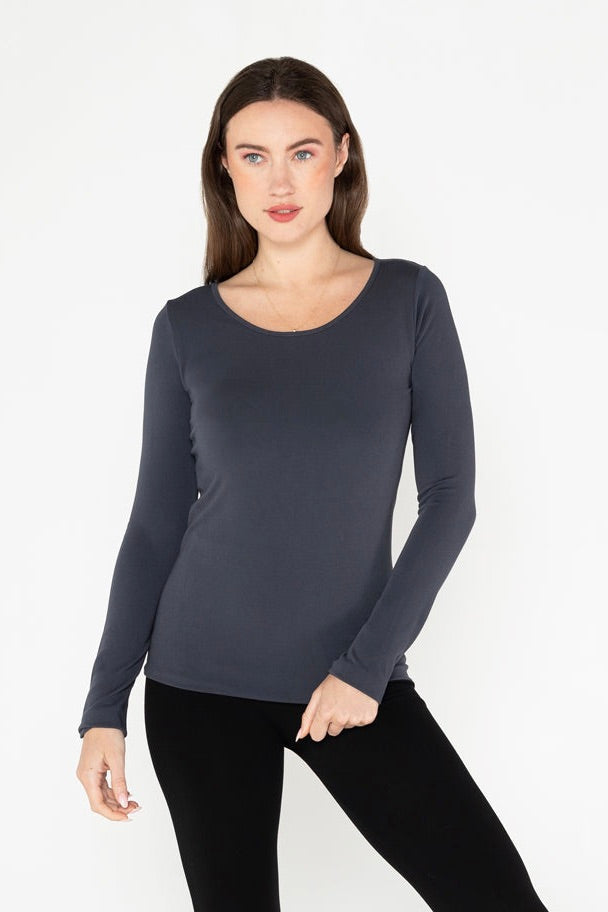 C'est Moi: Bamboo Long Sleeve Top (Many Colours)