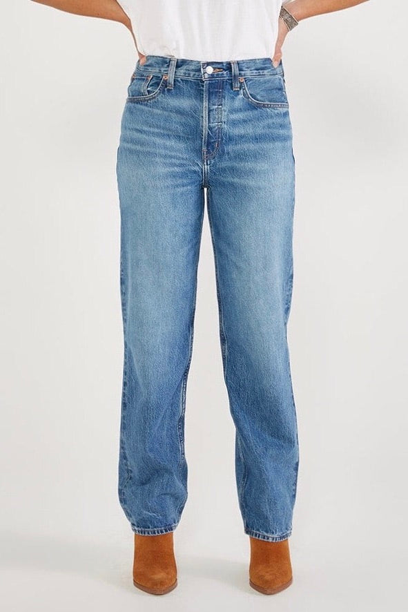 Etica Denim: Tyler Straight Crop Everglades