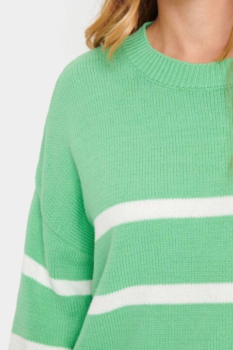Saint Tropez: Terna Striped Sweater (2 Colours)