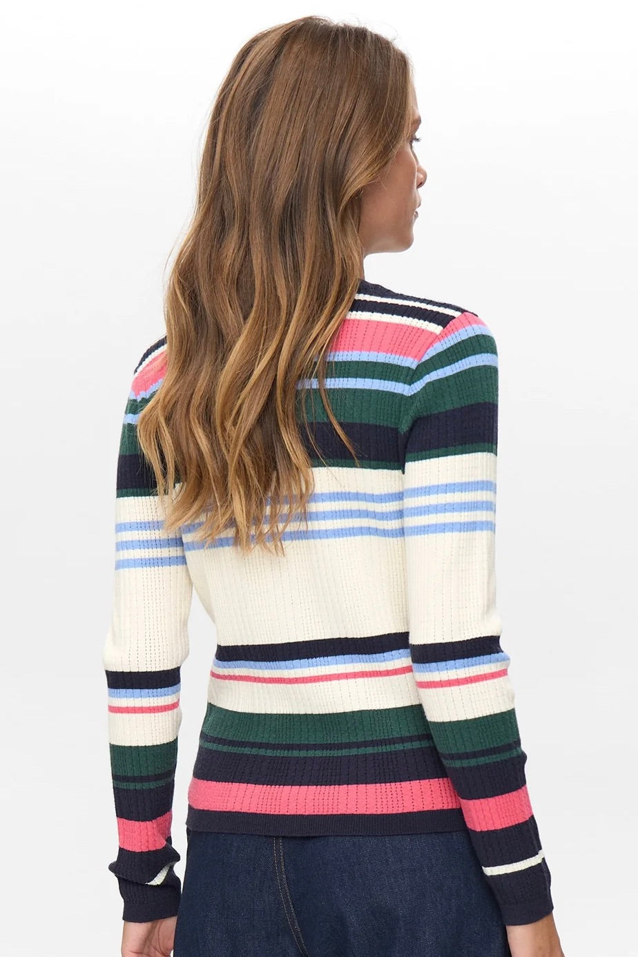 Numph: Striped Top (2 Colours)