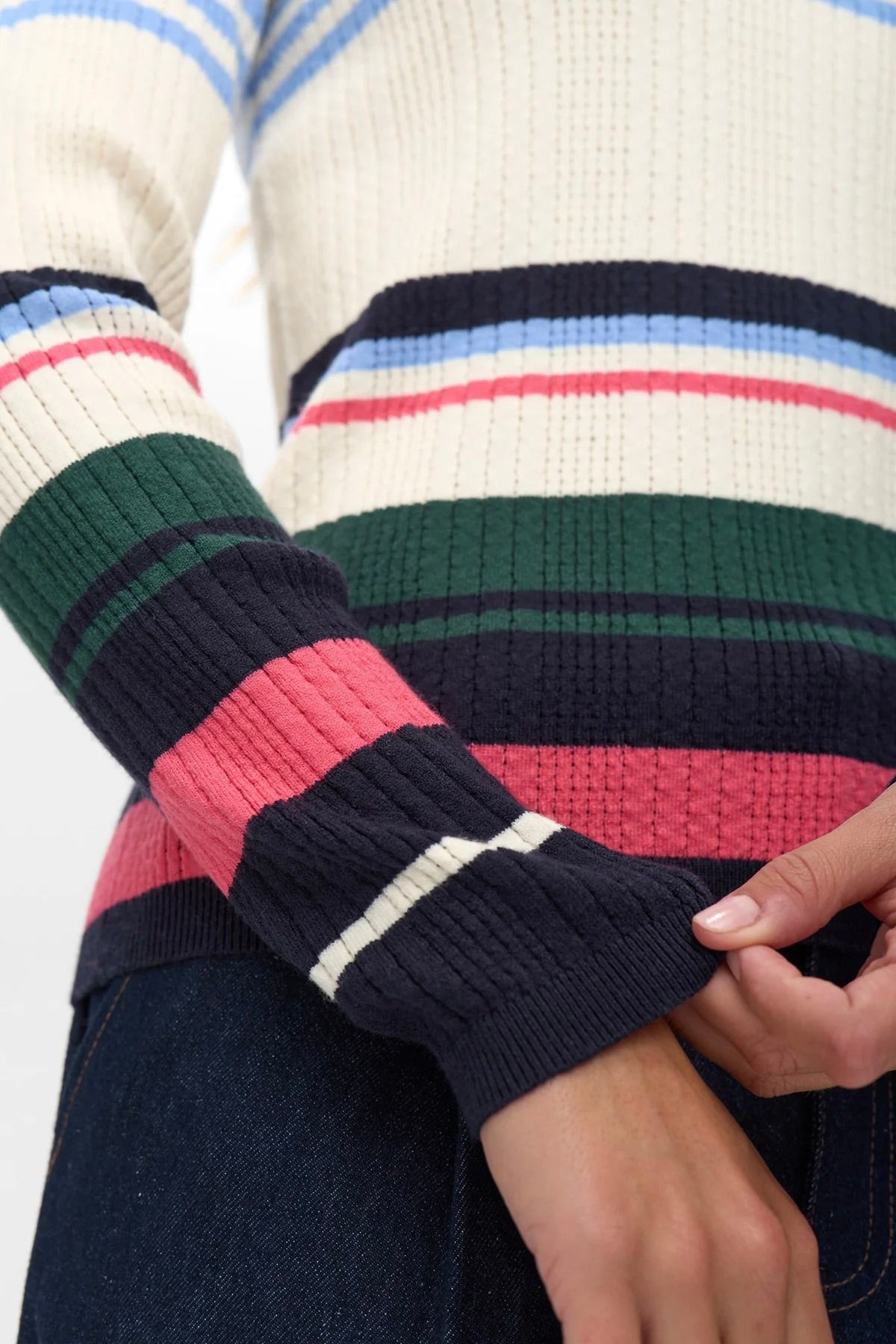 Numph: Striped Top (2 Colours)