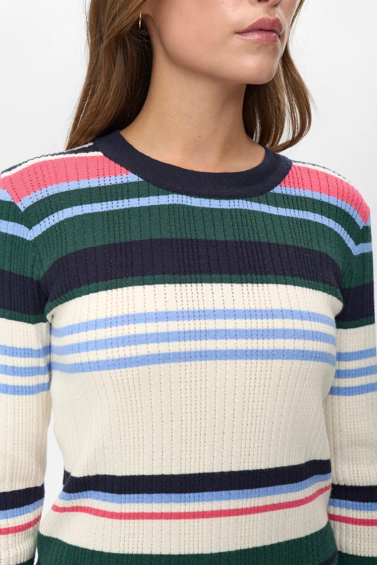 Numph: Striped Top (2 Colours)
