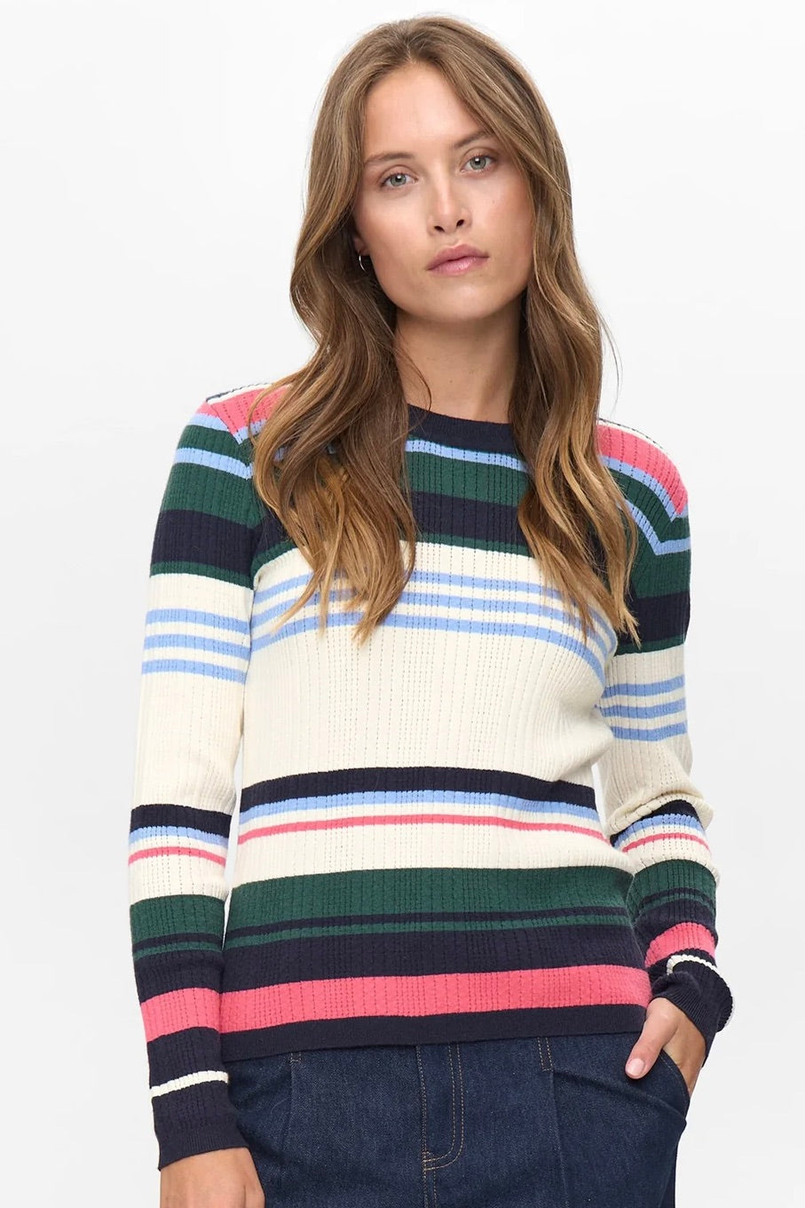 Numph: Striped Top (2 Colours)