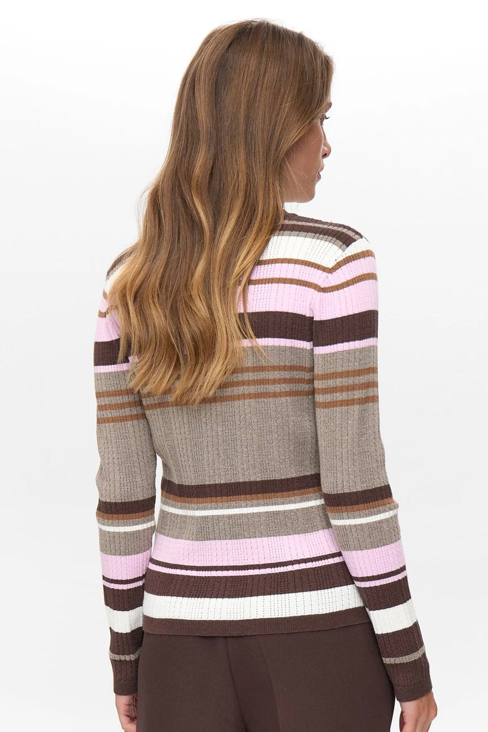 Numph: Striped Top (2 Colours)