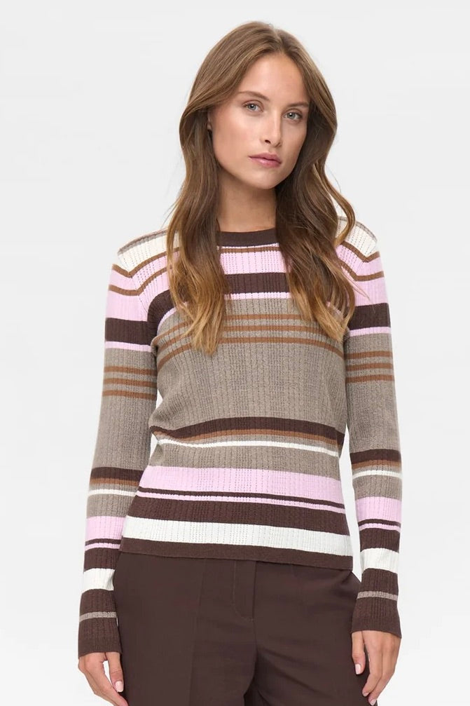 Numph: Striped Top (2 Colours)