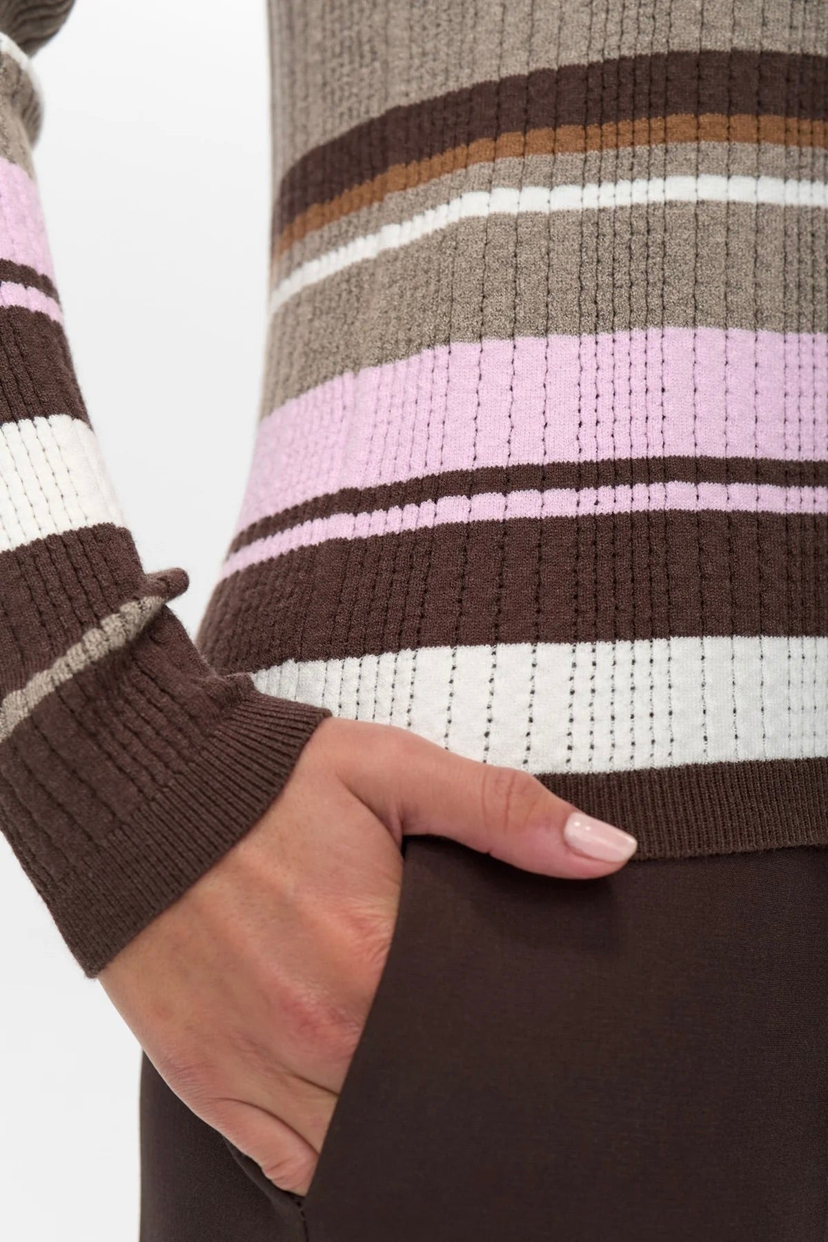 Numph: Striped Top (2 Colours)