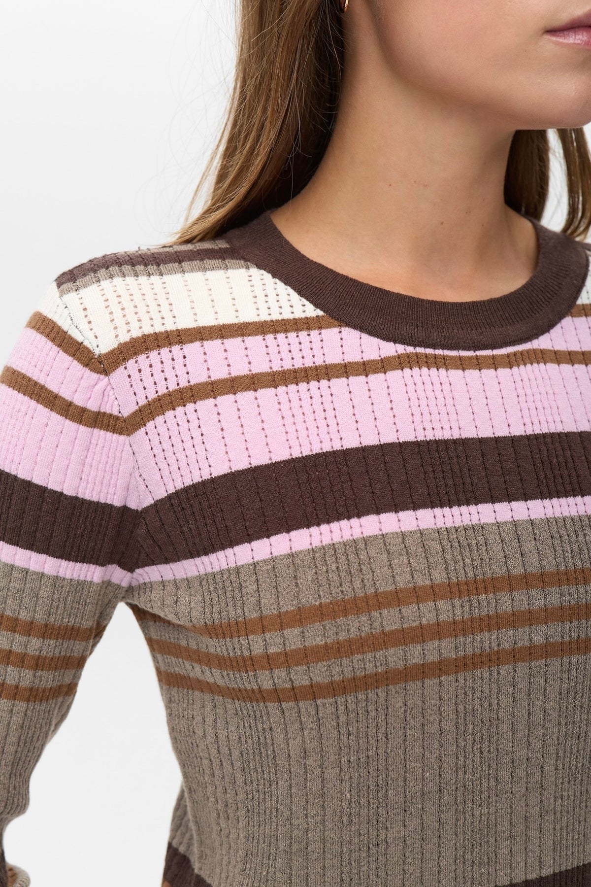 Numph: Striped Top (2 Colours)