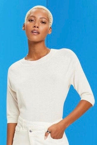 Esprit: 1/2 Sleeve Sweater (2 Colours)