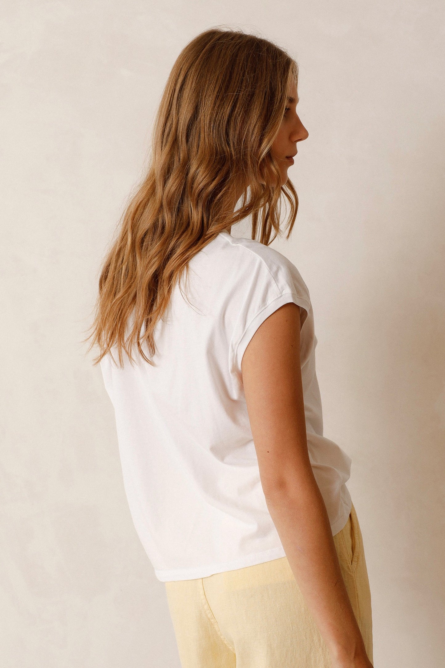 Indi & Cold: Organic Cotton Tee (2 Colours)