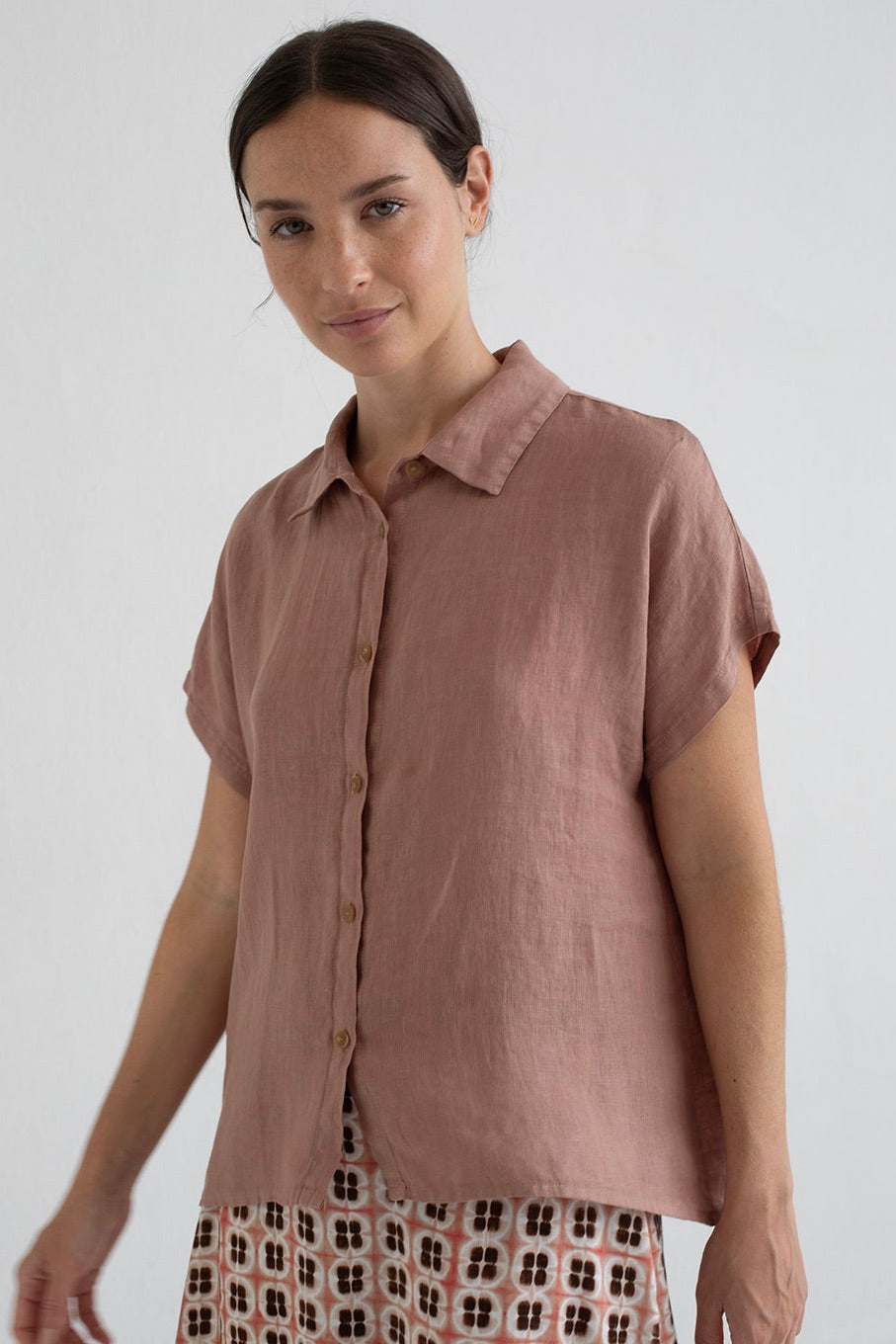 Mus & Bombon: Whitsun Shirt (3 Colours)