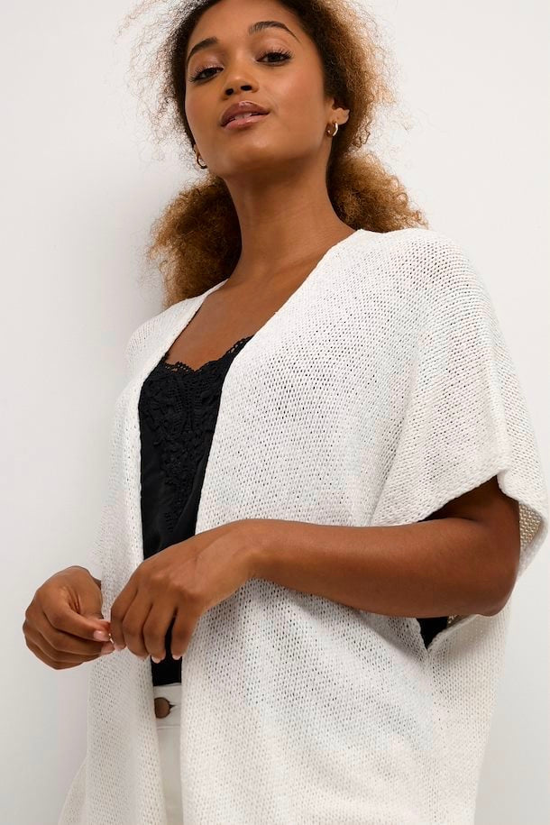 Cream: Meman Cardigan (2 Colours)