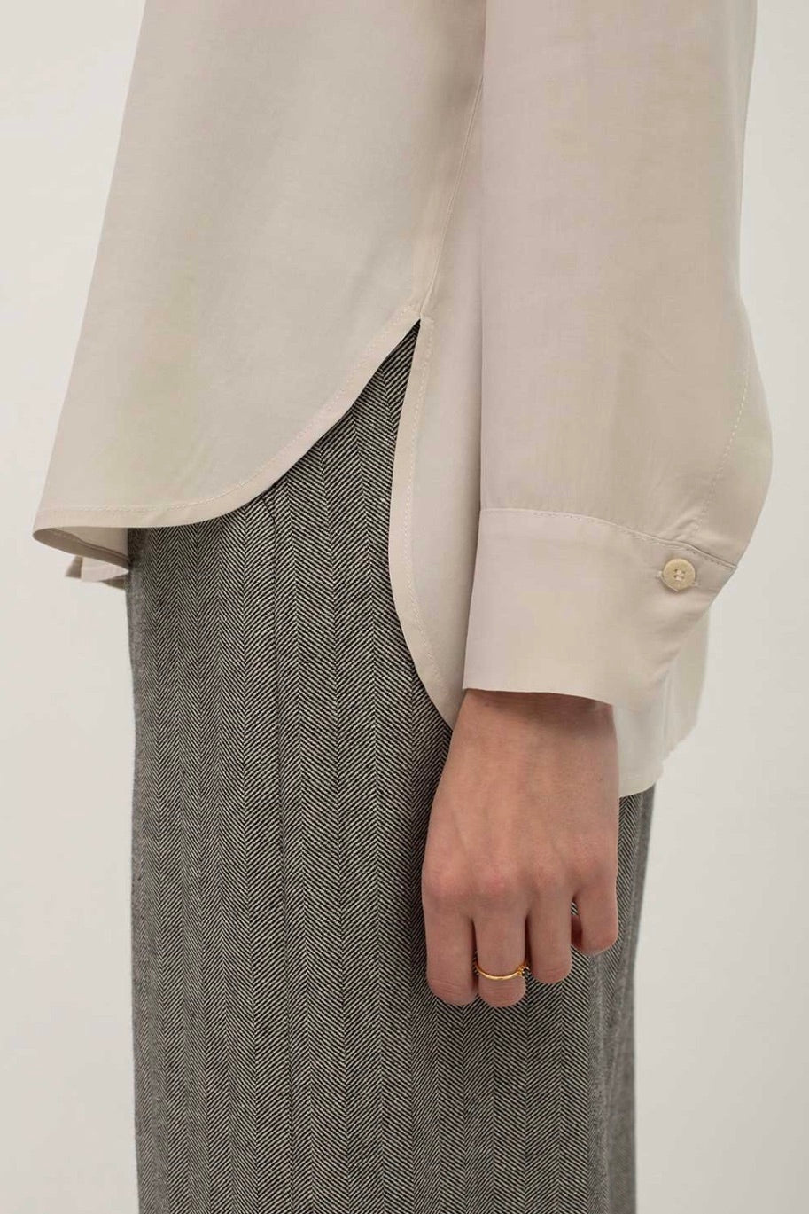 Mus & Bombon: Danubio Shirt Light Beige