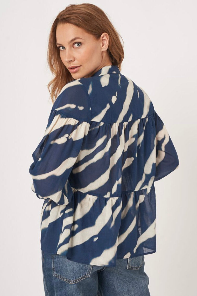 Repeat: Printed Blouse