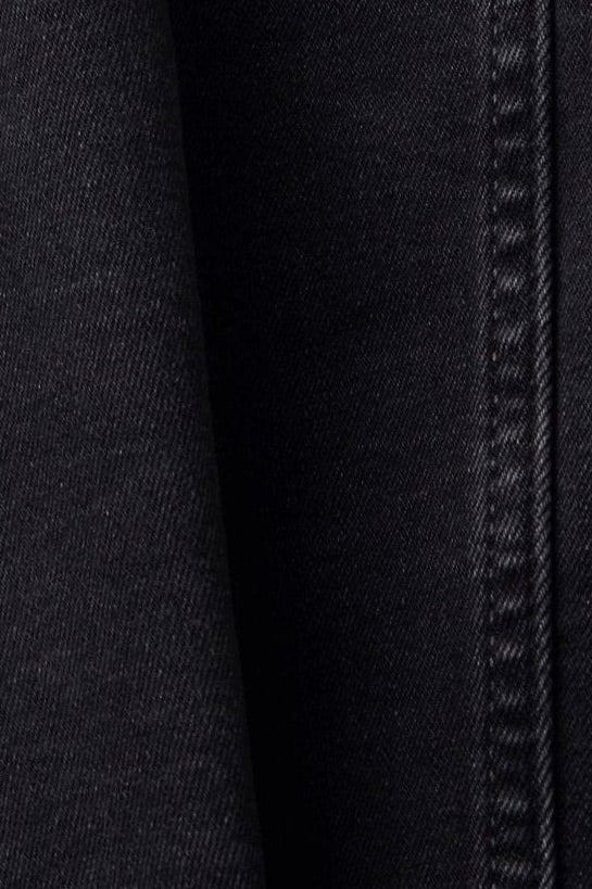 Esprit: Fitted Black Denim Jacket