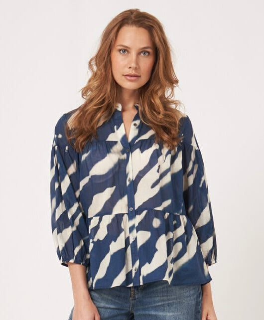 Repeat: Printed Blouse