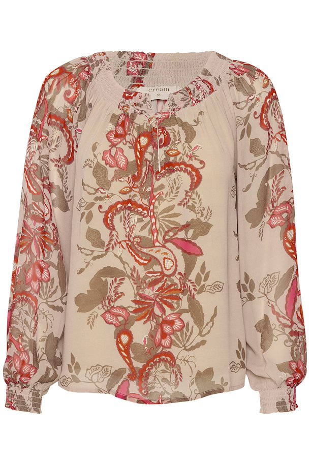 Cream: Noviba Blouse