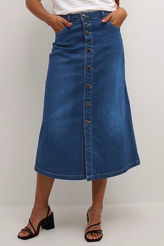 Culture: Ami Denim Skirt
