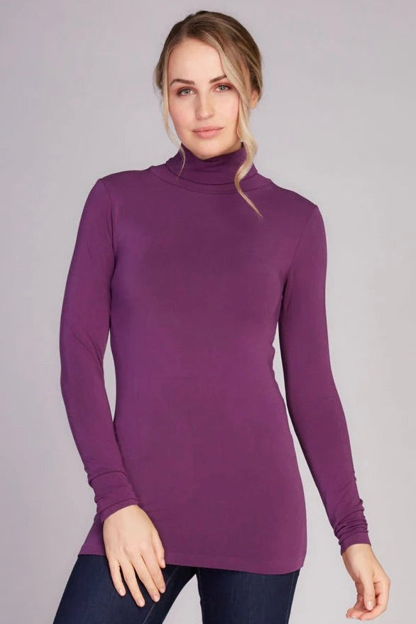 C'est Moi: Bamboo Turtleneck (Many Colours)
