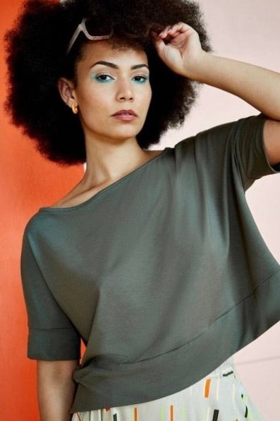 Melow par Melissa Bolduc: Aragon Top (4 Colours)