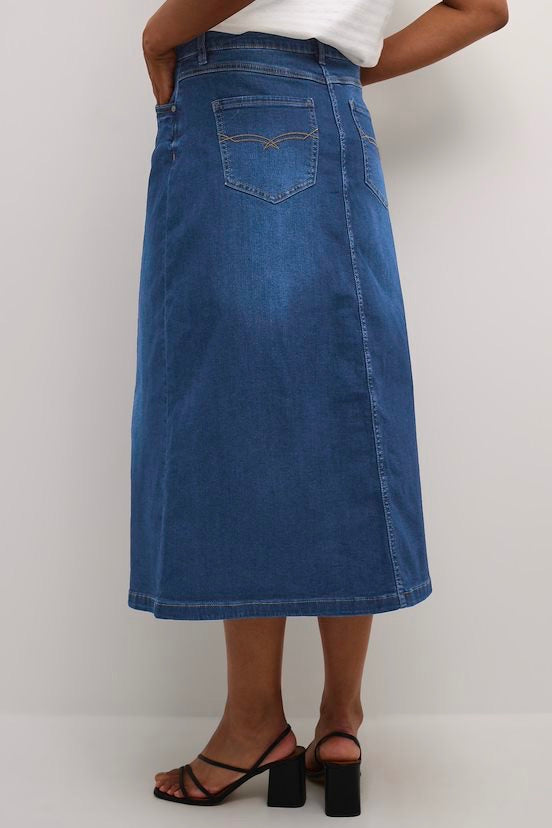 Culture: Ami Denim Skirt