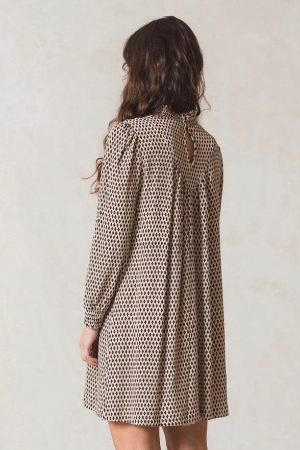 Indi & Cold: Mini Tie Dress