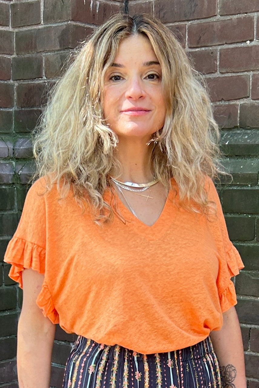 Repeat: Linen T-Shirt