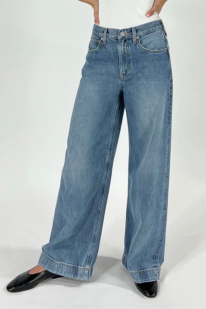 Etica: Devon Wide Leg Moon Bay