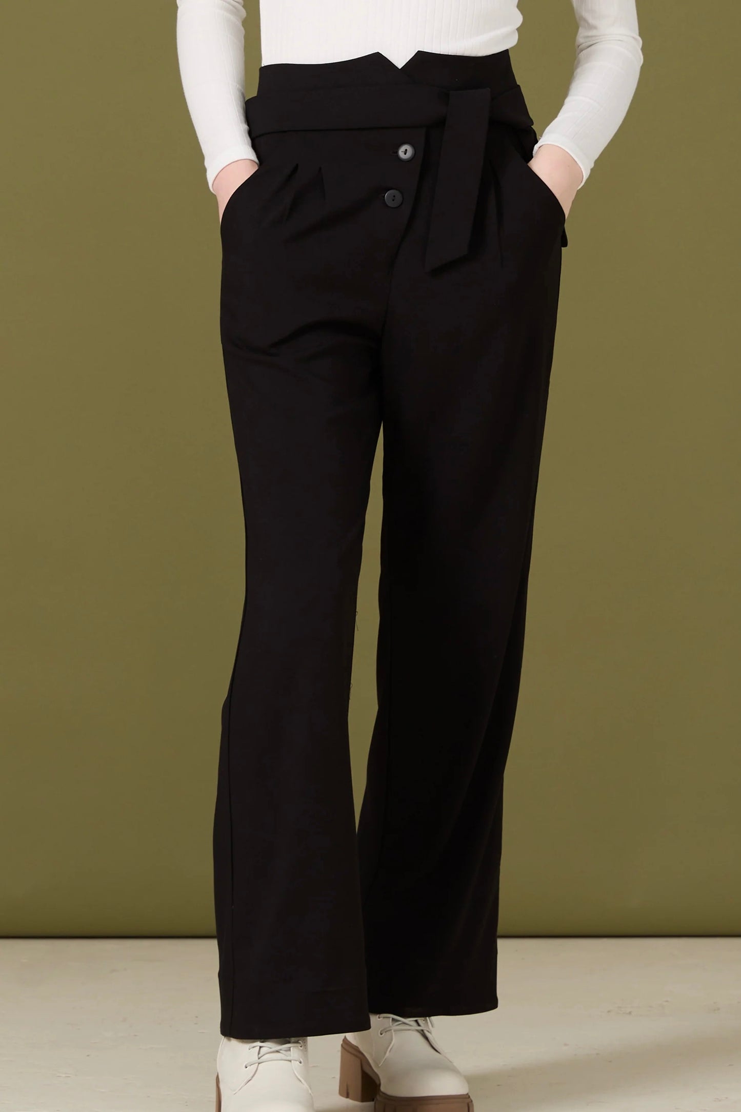 Cokluch: Brooke Pants Black