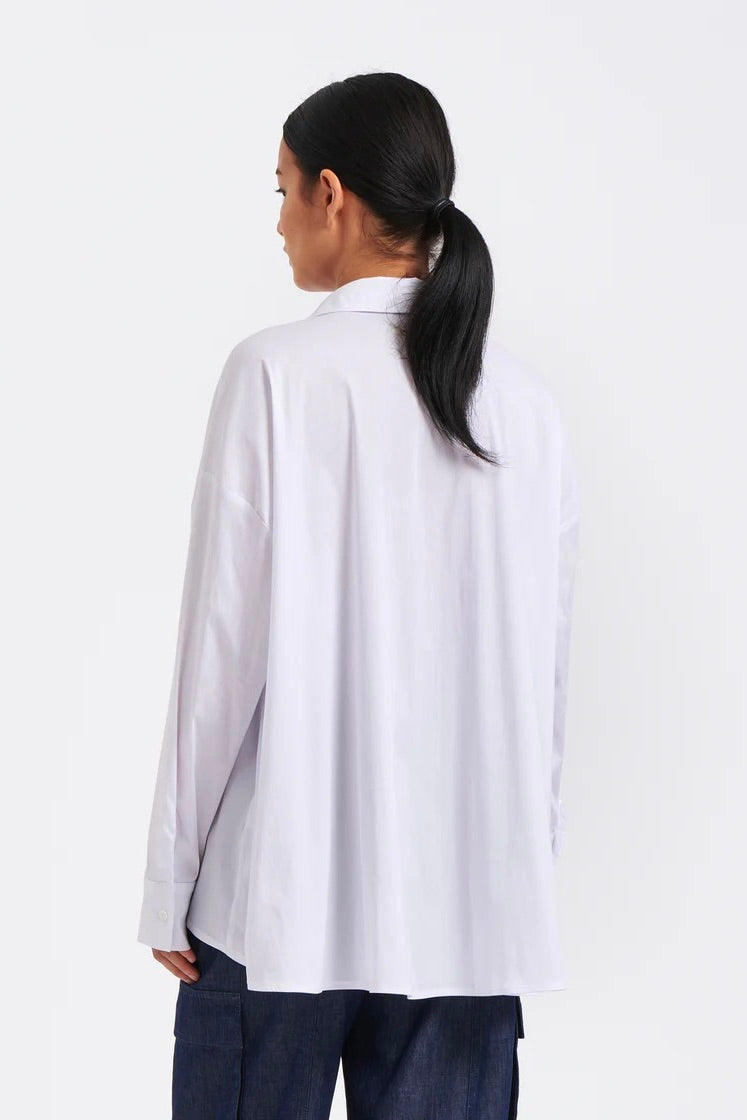 Humility: Loose Poplin Shirt