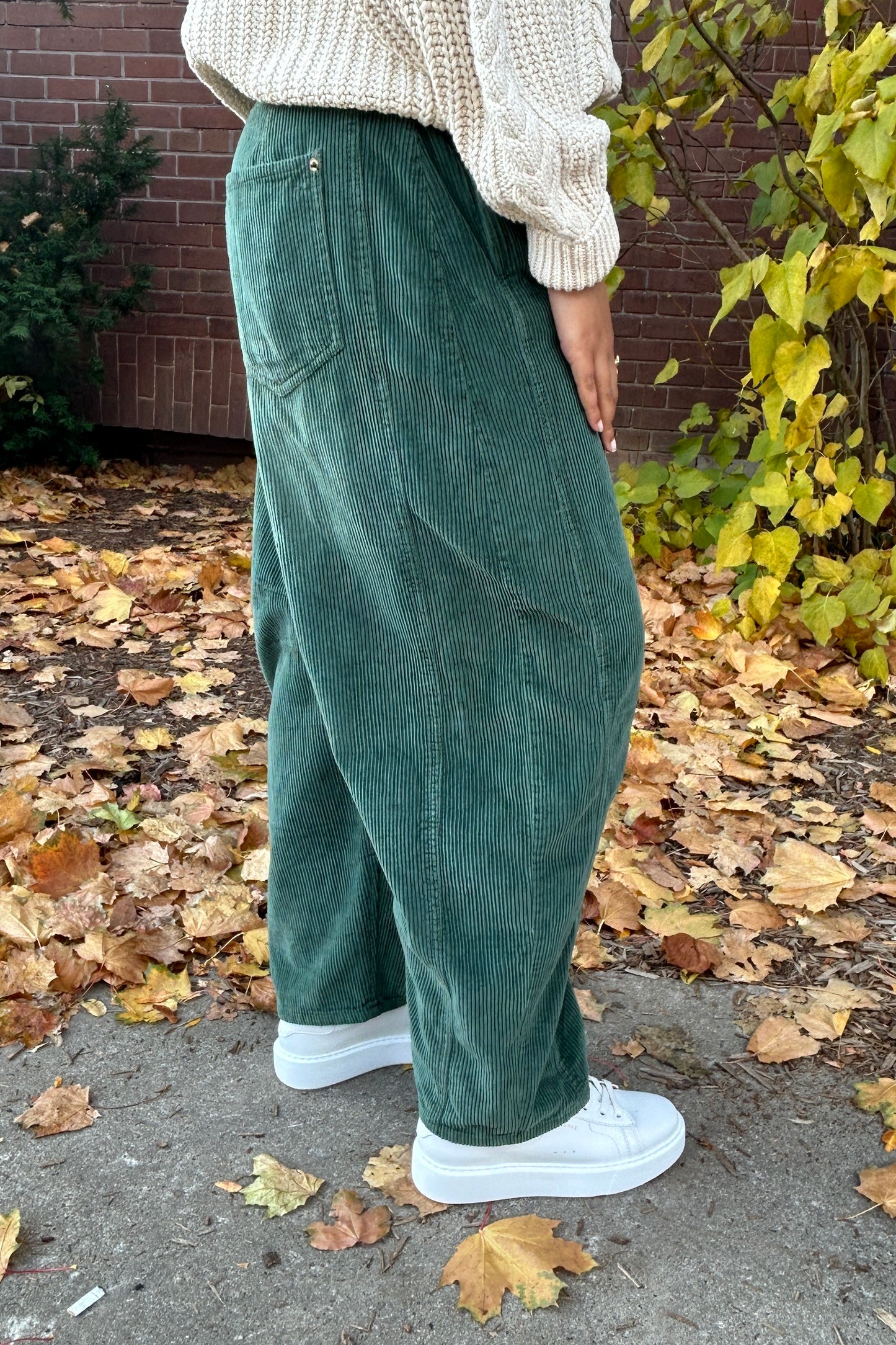 Free People: Good Luck Cords (2 Colours)
