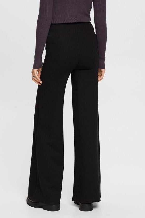 Esprit: Wide Leg Ponte Pants