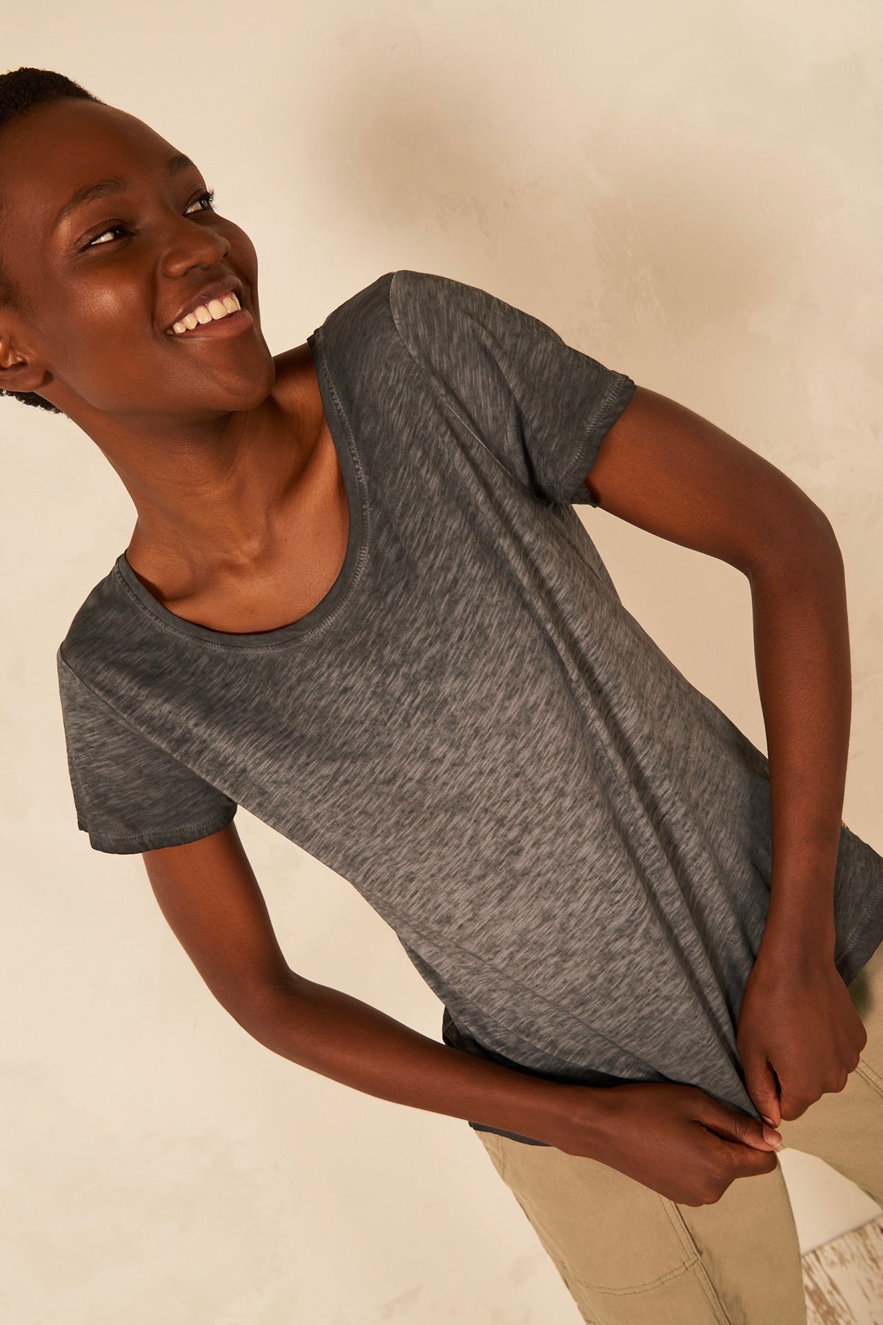 Nile: Organic Cotton Tee (4 Colours)