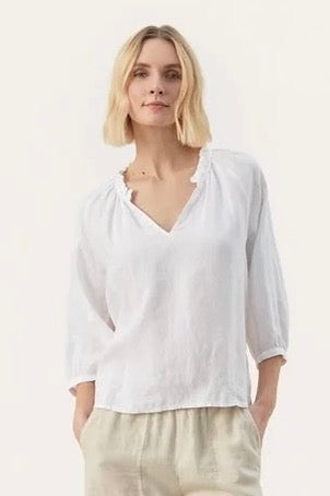 Part Two: Elody Linen Shirt (2 Colours)