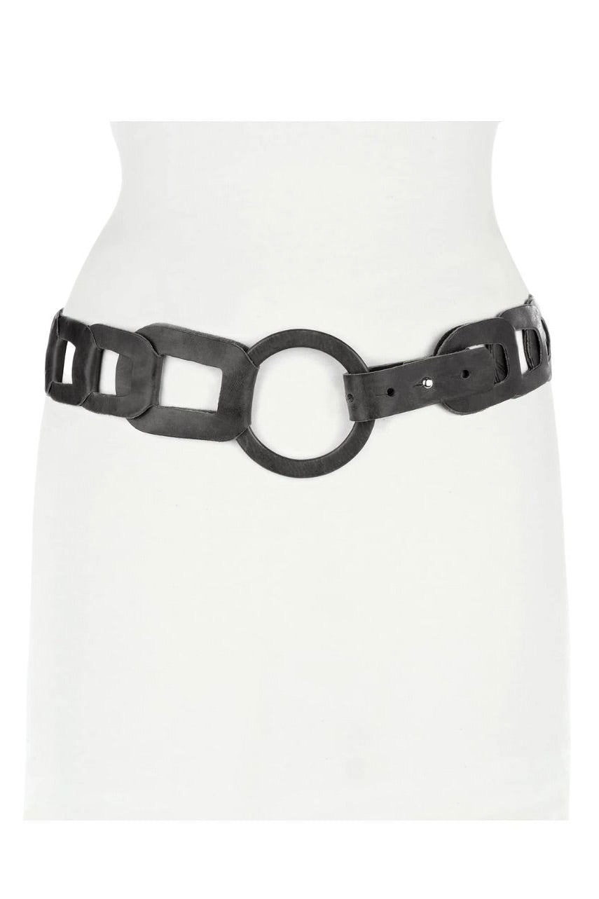 Brave Leather: Inian Adjustable Belt (2 Colours)