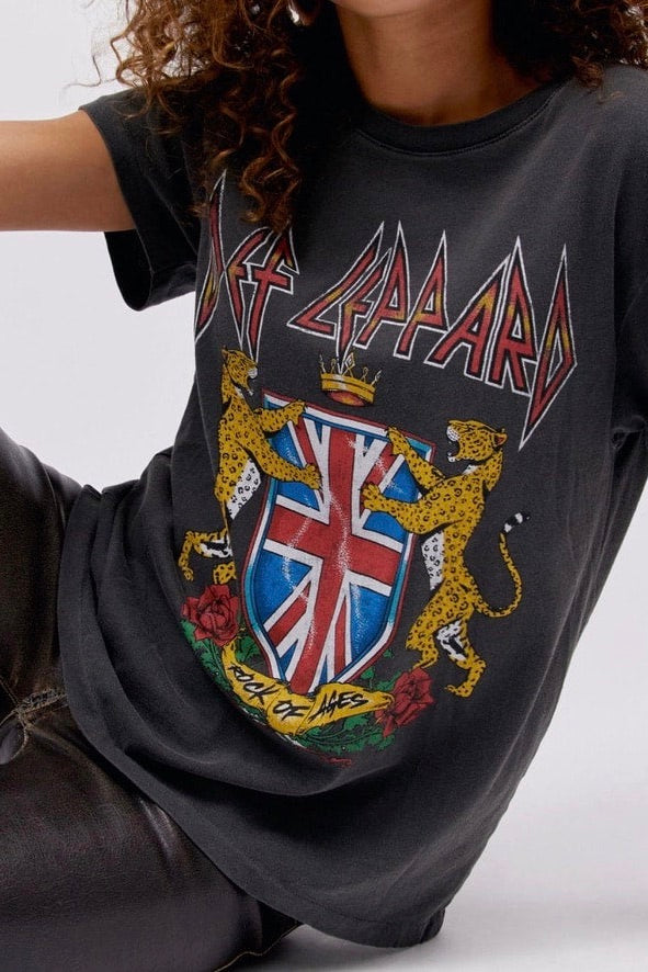 Daydreamer: Def Leppard Rock of Ages Tee